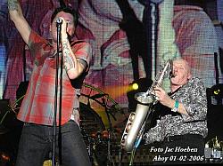Golden Earring live at Rotterdam Ahoy February 01, 2006 photo courtesy Jac Hoeben